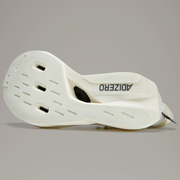 Size 12.5 - Adidas Y-3 Prime X 2.0 Strung Off White Black Running Sneakers - Picture 7 of 10